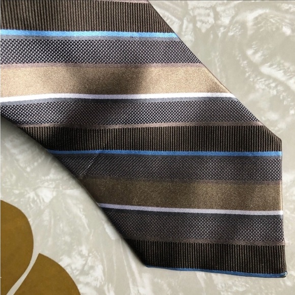 Men's Silk Tie - Picture 2 of 6